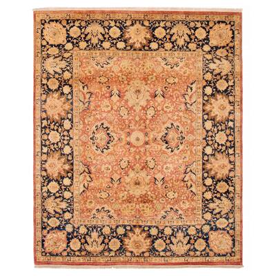 ECARPETGALLERY Hand-knotted Pako Persian 18 Of 20 Copper Wool Rug - 8'0 x 9'10