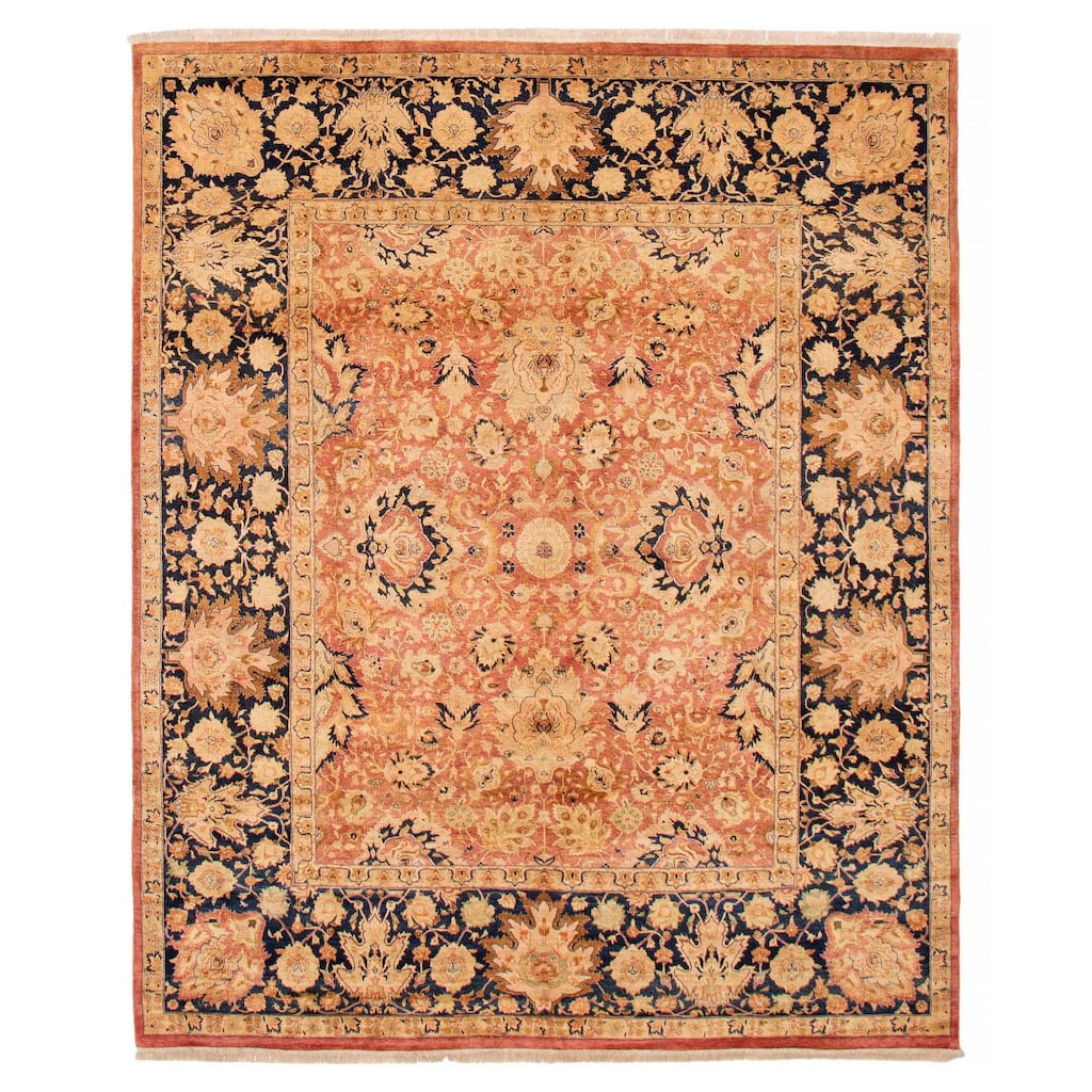 ECARPETGALLERY Hand-knotted Pako Persian 18 Of 20 Copper Wool Rug - 8'0 x 9'10