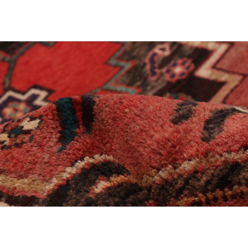 ECARPETGALLERY Hand-knotted Anadol Copper Wool Rug - 3'7 x 10'2
