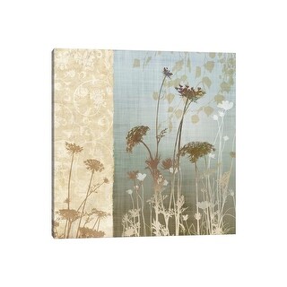 iCanvas "Delicate Fields I" by Conrad Knutsen Canvas Print - Bed Bath ...