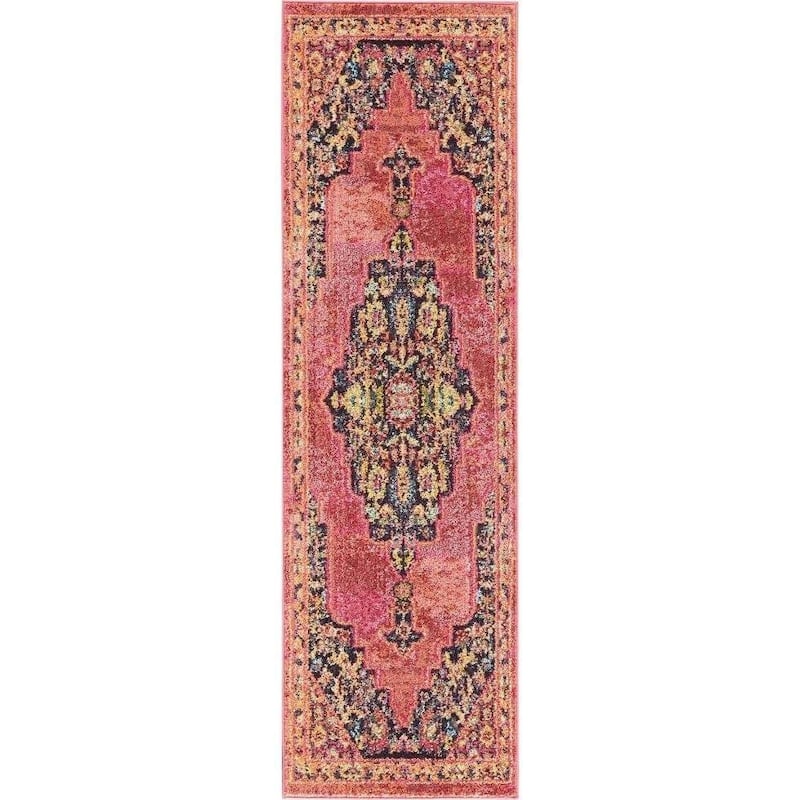 Nourison Passionate Persian Vintage Medallion Area Rug
