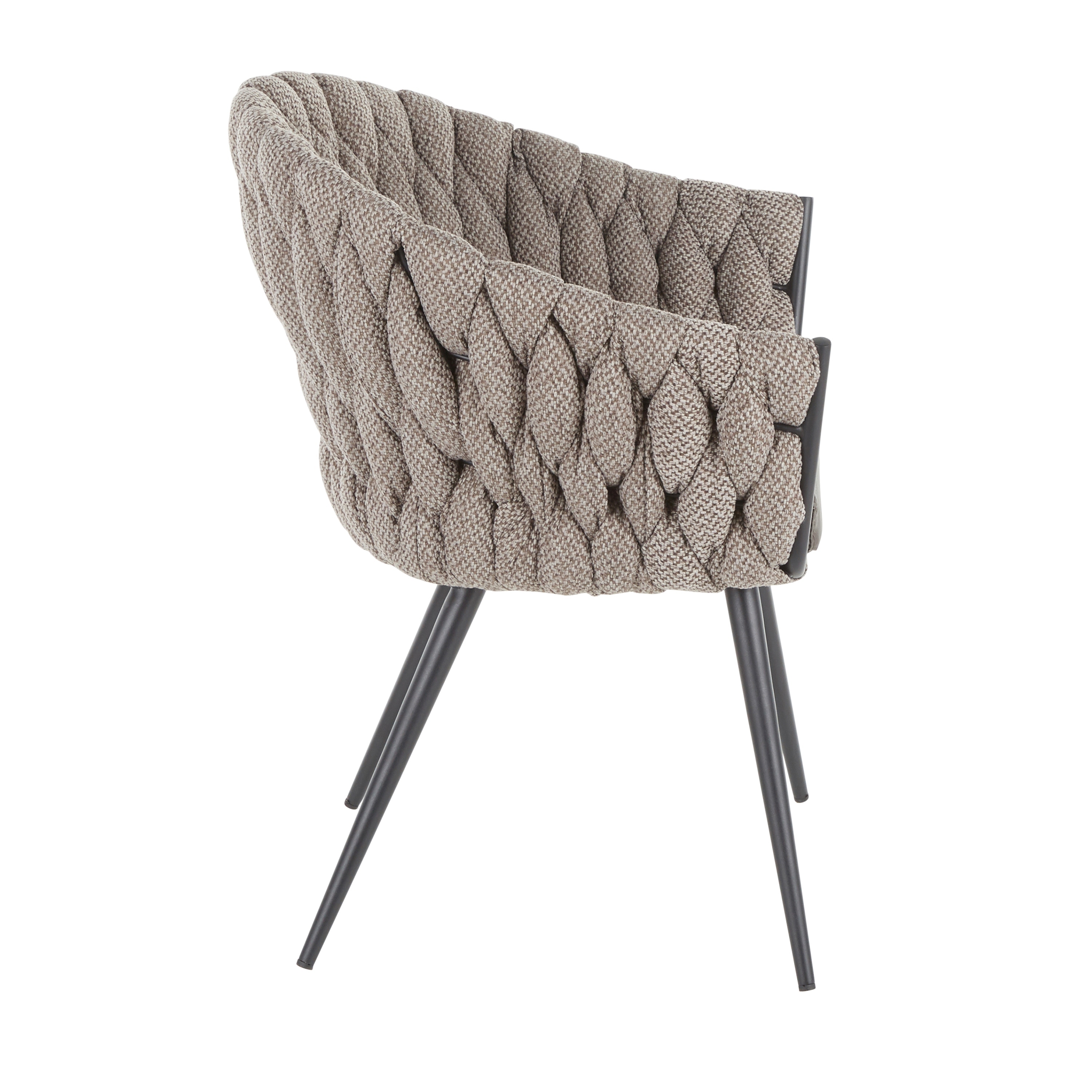 Braided Matisse Dining Chair - Picture 13 of 15