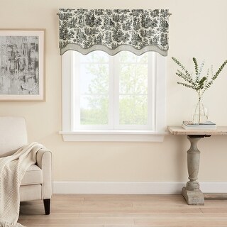 Waverly Charmed Life Wave Window Valance