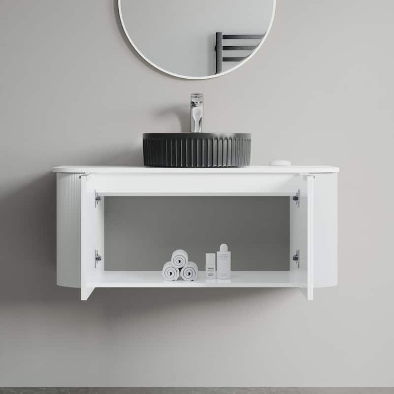 Dillon 42" Single Vanity 5 Pc Combo
