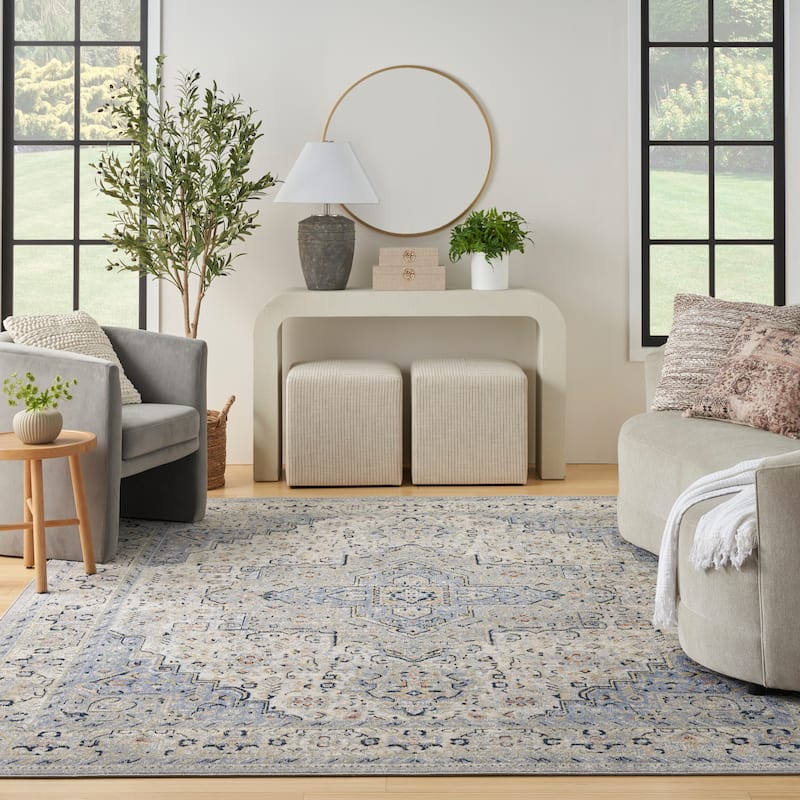 Nourison Essentials Persian Indoor/Outdoor Area Rug