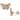 Curata 14k Yellow Gold Children's Butterfly Earrings