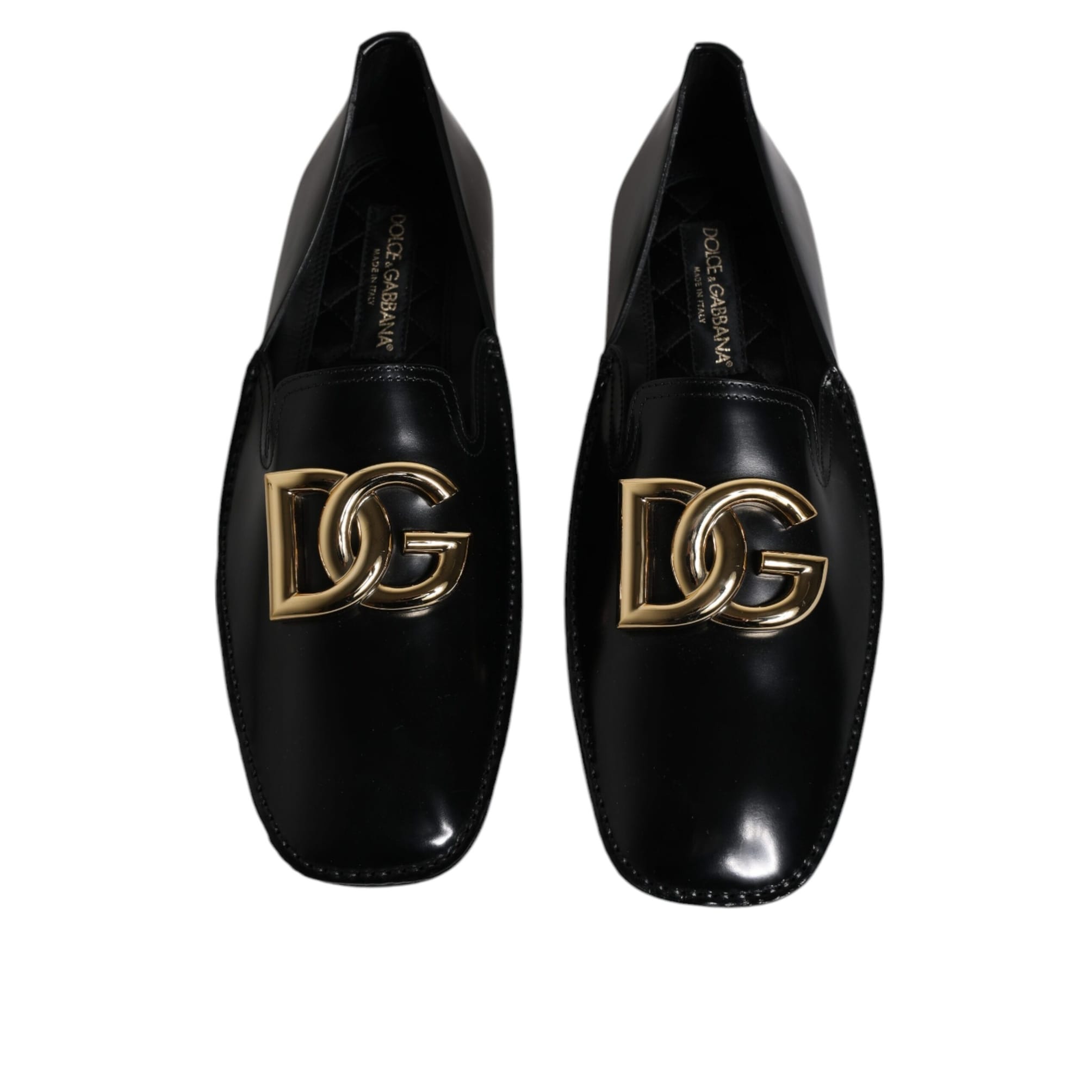 Dolce-&-Gabbana-Black-Leather- 