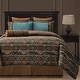 preview thumbnail 2 of 11, Paseo Road by HiEnd Accents Rio Grande Duvet Cover Set, 7PC