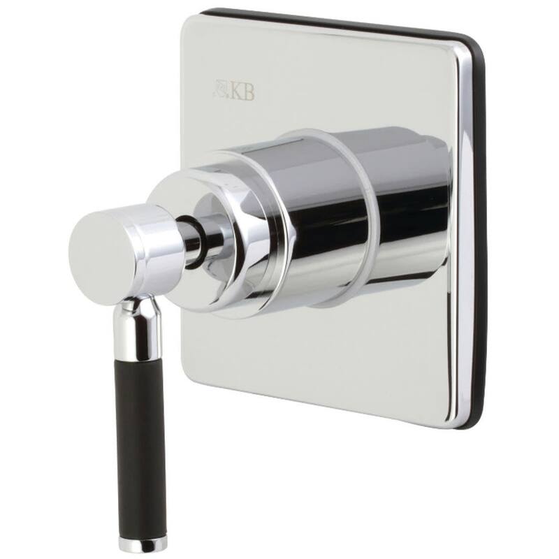 Kingston Brass Kaiser Single Handle 3 Function Diverter Valve Trim - Polished Chrome