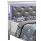 preview thumbnail 11 of 10, Charming Twin Bed with Stylish Accents for a Dreamy Bedroom
