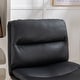 preview thumbnail 6 of 43, Roundhill Bizerte Adjustable Swivel Criss Cross Chair, Wide Seat Office Chair Vanity Chair