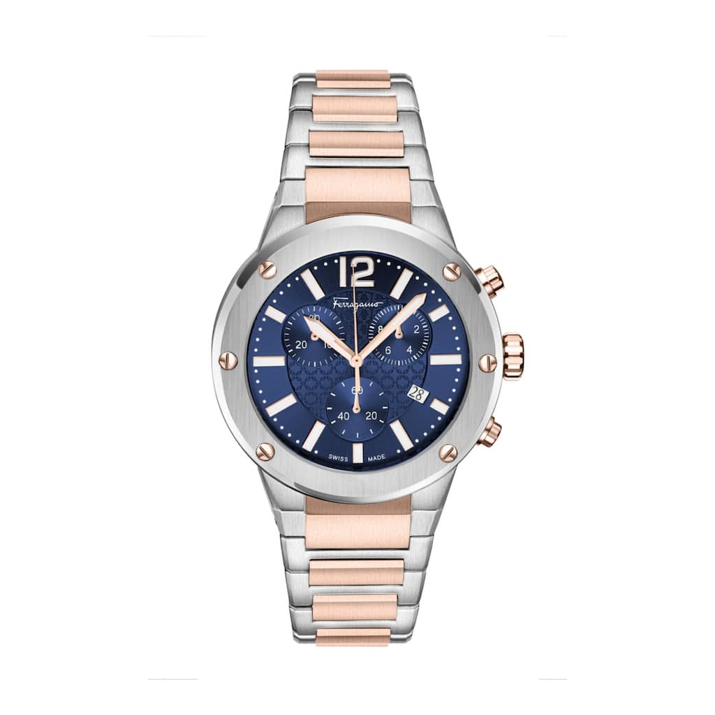 Ferragamo F-80 Chrono Bracelet Watch