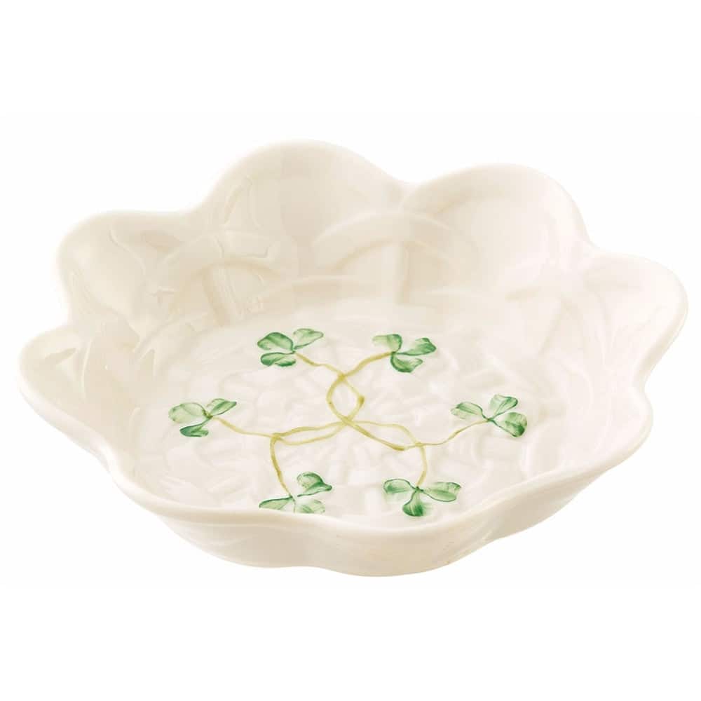 Shamrock Sweet Dish