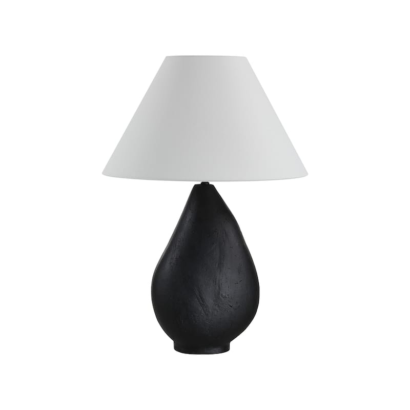 Renwil Sotiria 26.0" Height Table Lamps, Texture Matte Black