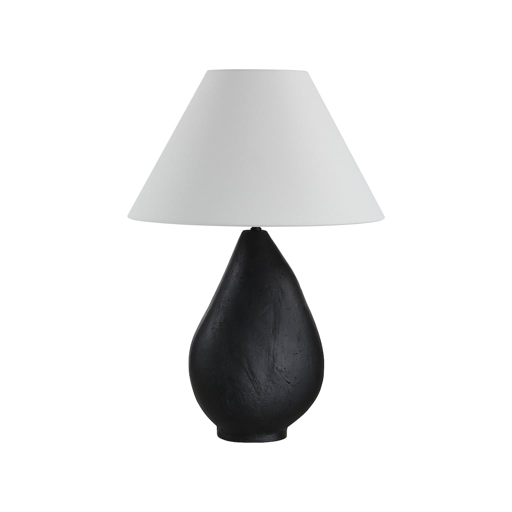 Renwil Sotiria 26.0" Height Table Lamps, Texture Matte Black