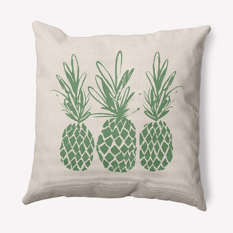 Pineapples Decorative Throw Pillow