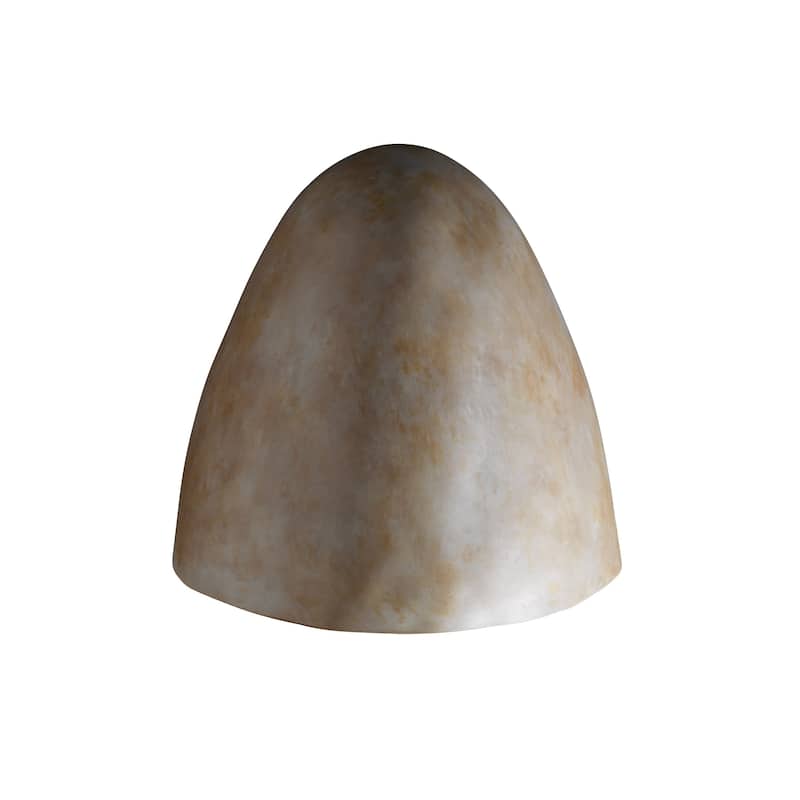 Justice Design Ambiance Navarro Red Outdoor Pecos Wall Sconce