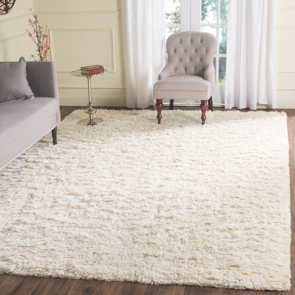 SAFAVIEH Hand-knotted Kenya Tryntsje Southwestern Tribal Wool Rug