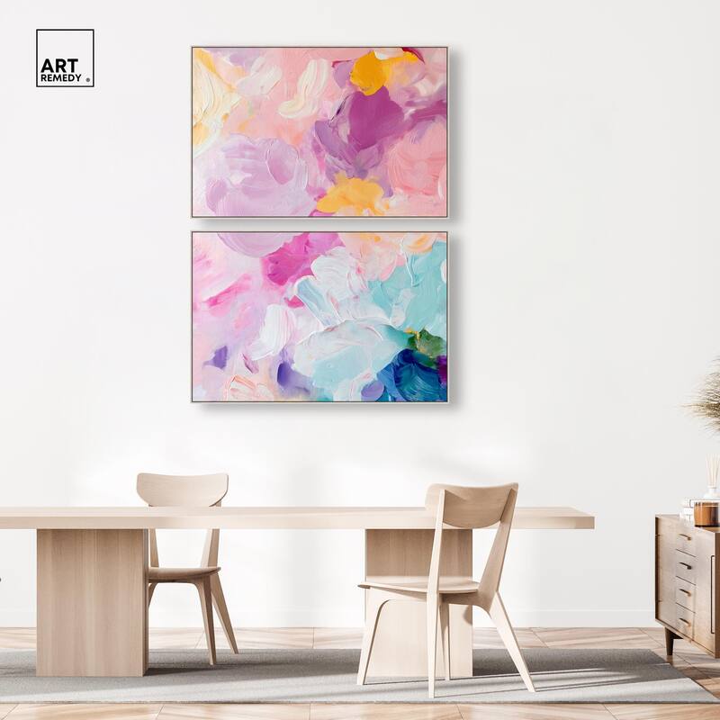 Misty Layers Canvas Set of 2 by Art Remedy