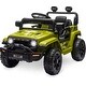 preview thumbnail 16 of 21, 12V Ride On Truck Car Green