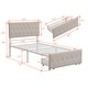 preview thumbnail 3 of 40, Storage Bed Metal Platform Bed with a Big Drawer.
