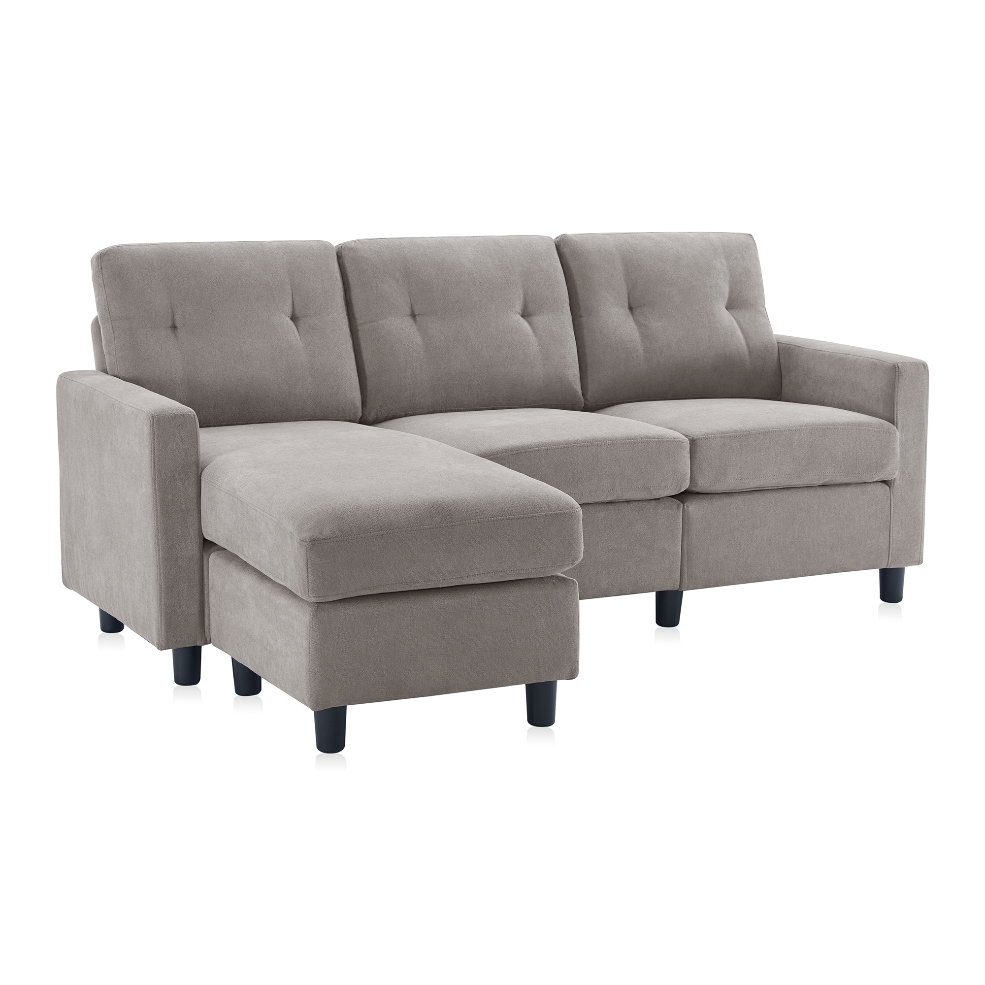 BELLEZE Sectional Sofa L shaped Couch Reversible