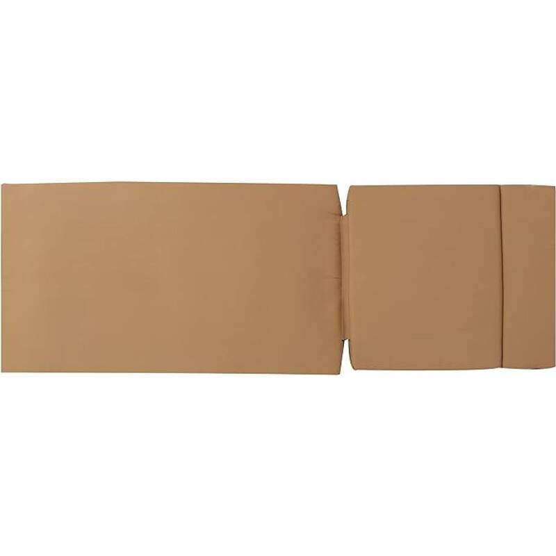 Roomfitters Salem Outdoor Chaise Lounge Cushion with Ties, Water Resistant, Patio Pad