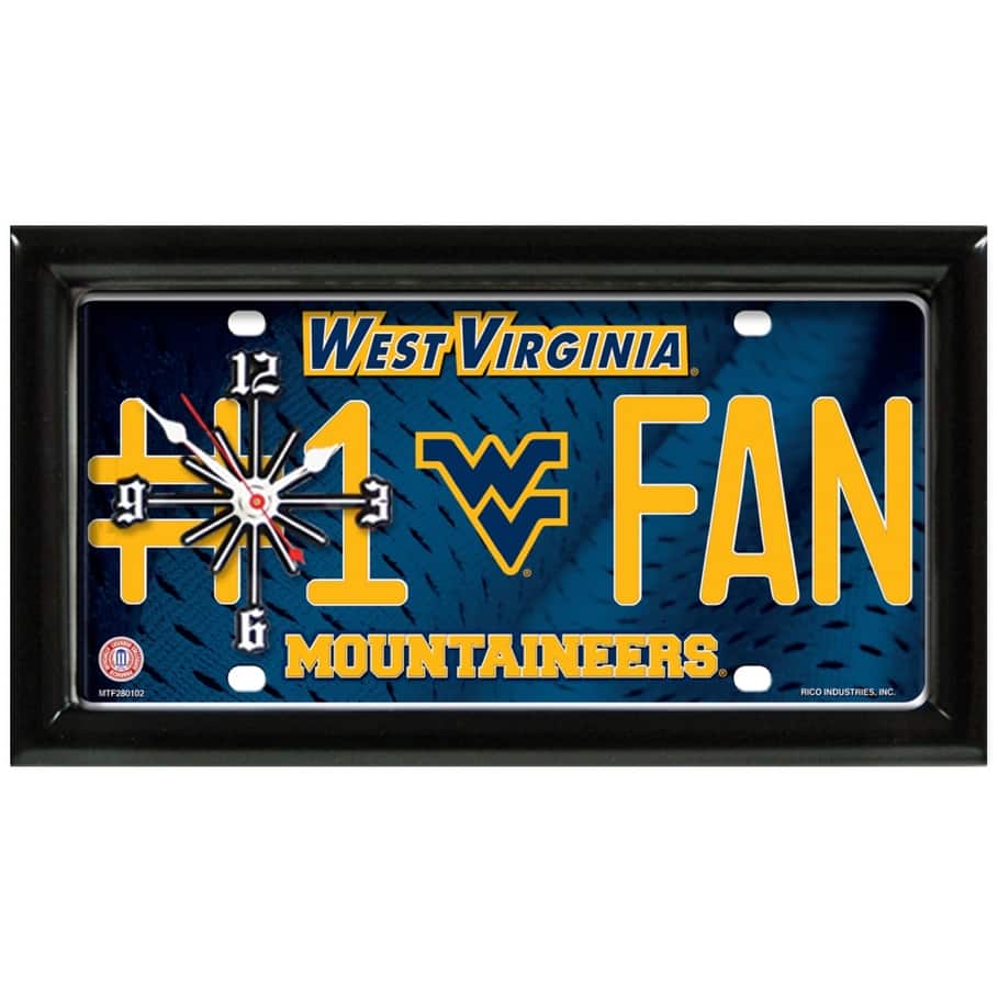 West Va Lp Clock