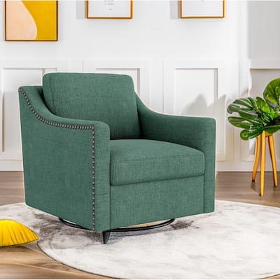 Swivel Accent Chairs for Living Room, 360 Degree Arm Chairs for Bedroom Living Room Chair Bedroom Chair