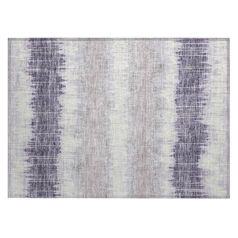 Machine Washable Indoor/ Outdoor Chantille Contemporary Ombre Rug
