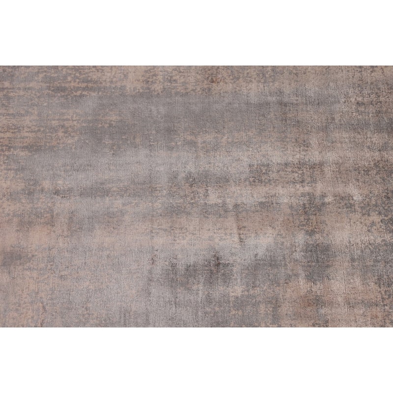 Indian Abstract Modern Area Rug Handmade Wool Carpet - 5'6"x 7'10"