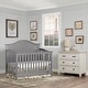 preview thumbnail 3 of 3, Dream On Me Ella 5 in 1 Convertible Crib - Storm Grey
