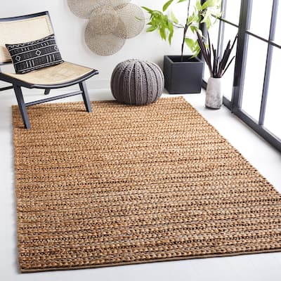 SAFAVIEH Handmade Natural Fiber Briitta Jute Rug