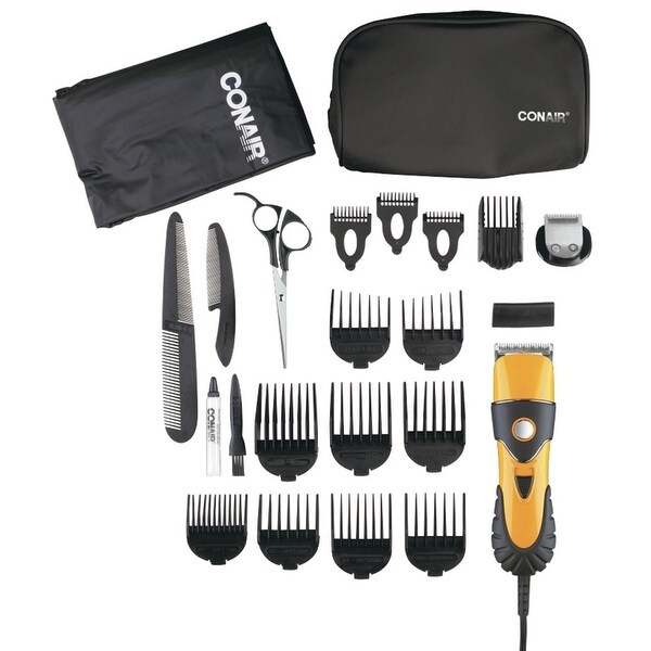 Conair HCT420CSV The Chopper Hair Clipper Sets Custom Styler - Yellow