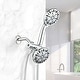 preview thumbnail 5 of 17, YASINU 7 Function Dual 2 in 1 Shower Handheld Showerhead & Rain Shower Combo