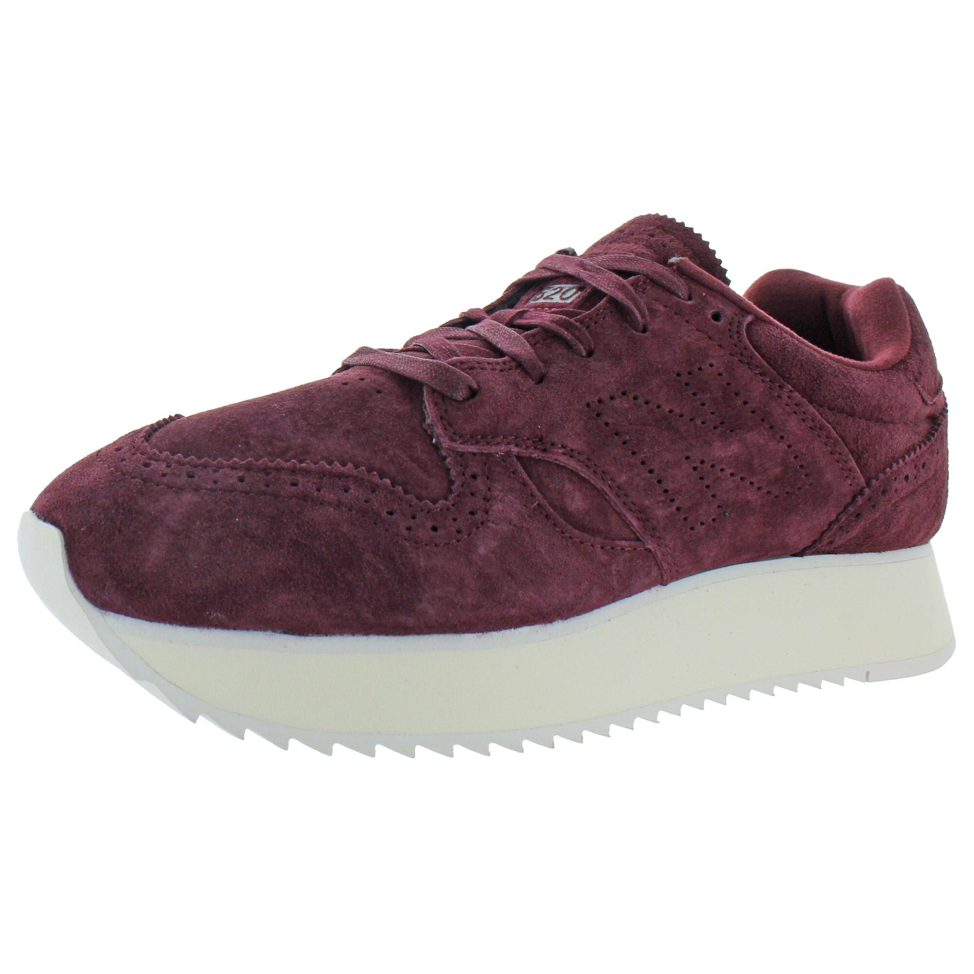 new balance womens maroon