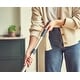 preview thumbnail 4 of 3, Joseph Joseph CleanStore Wall-mounted Broom with Dust-shield Storage