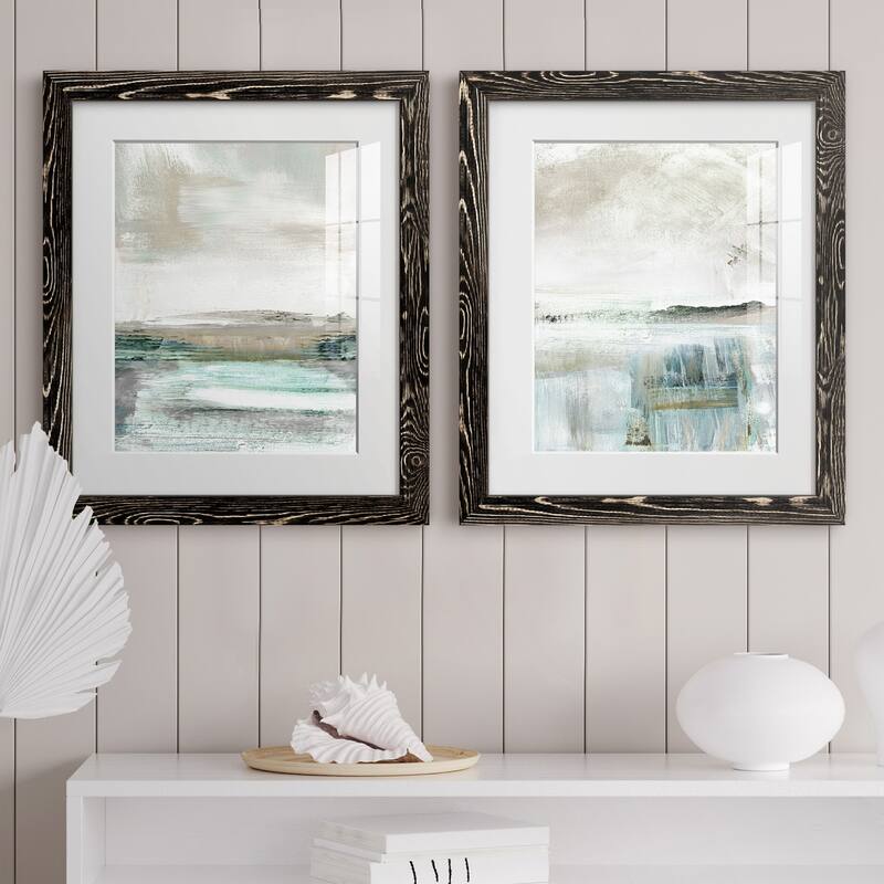 Summer Teal I-Premium Framed Print - Ready to Hang