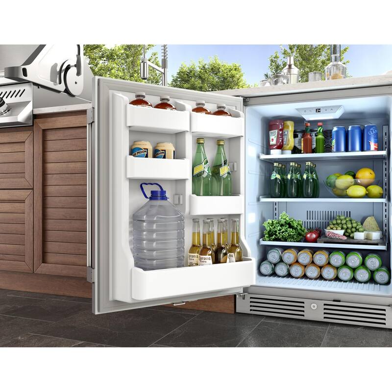 Zephyr PRR24C01A-OD Presrv 24" Wide 5.6 Cu. Ft. Energy Star Certified