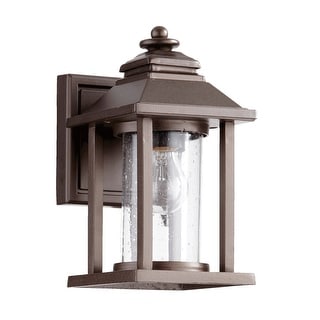 Quorum International Crusoe Single Light 9-1/4" Tall Outdoor Wall