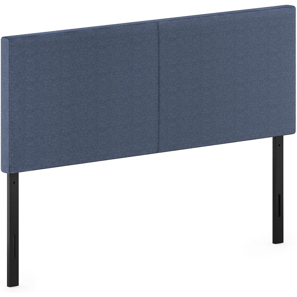 Upholstered Headboard Vintage Denim Victorian Style Bedroom Headboard