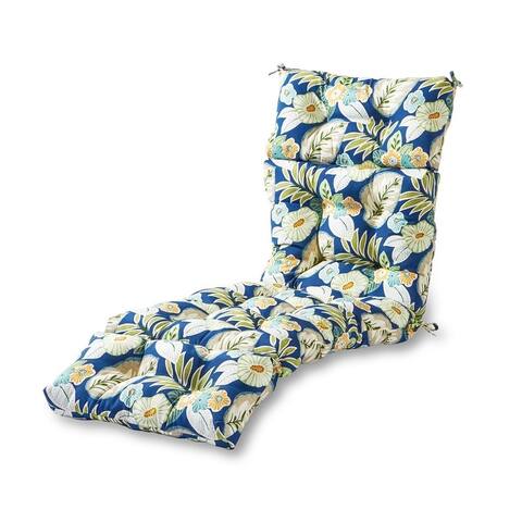 Eastport Outdoor Chaise Lounge Cushion by Havenside Home
