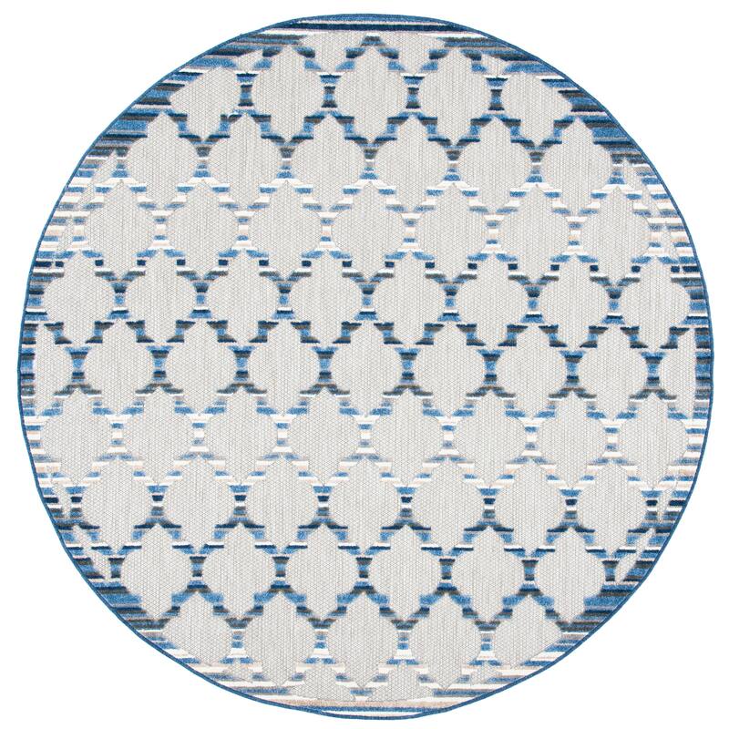SAFAVIEH Cabana Kaleen Indoor/ Outdoor Waterproof Patio Trellis Rug