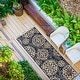 preview thumbnail 76 of 114, Gertmenian Solterra Bohemian Moroccan Global Weather Resistant Polypropylene Flatweave Indoor/ Outdoor Area Rug Collection