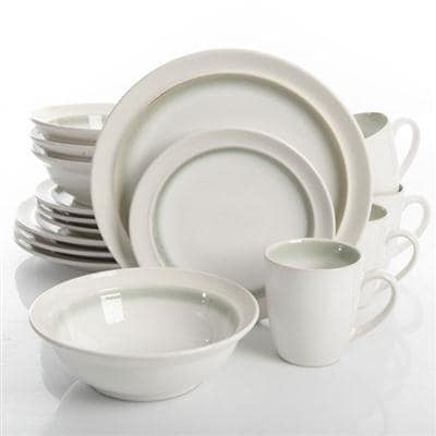 Gibson - 110956.16 - Ge Lawson Dnrwr Wht Grn 16Pc