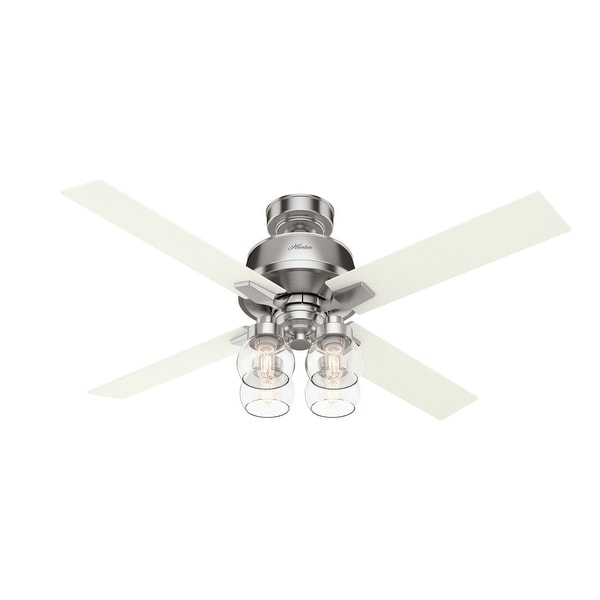 Shop Hunter 52" Vivien Ceiling Fan with LED Light Kit and ...