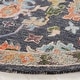preview thumbnail 15 of 13, SAFAVIEH Handmade Blossom Cemre French Country Floral Wool Rug
