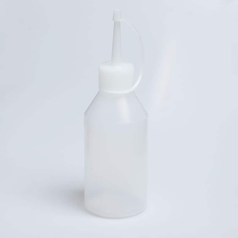 Sauce Vinegar Ketchup Oil Squeeze Bottle Dispenser 100ml 4 Pcs
