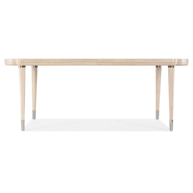 Hooker Furniture 6500-75200 Nouveau Chic 82" Wide Wood Top Oak Table