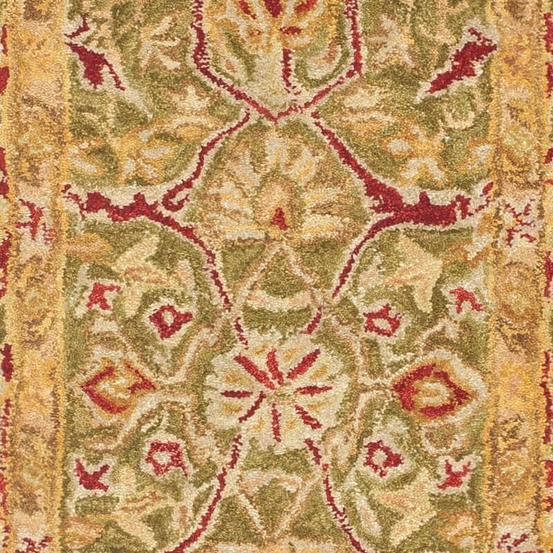 SAFAVIEH Handmade Anatolia Docia Traditional Oriental Hand-spun Wool Rug